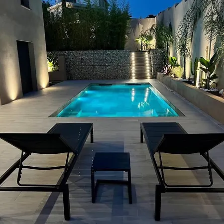Magnifique Contemporaine Villa Frejus